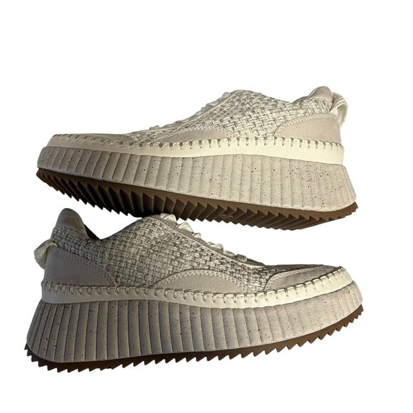 Universal Thread Off White Persephone Slip‑On Sneakers Women Size 8 - Picture 6 of 9